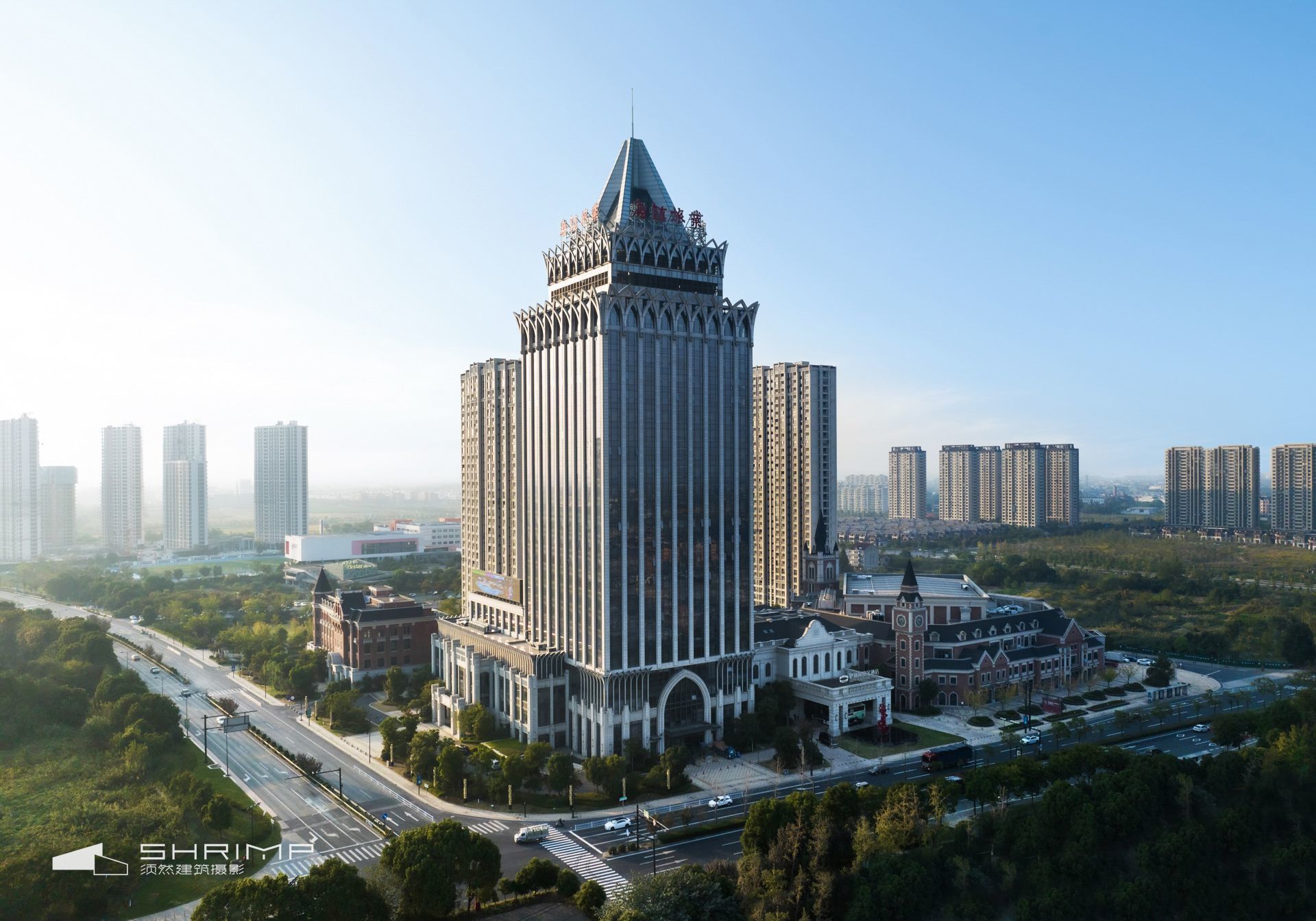 桐乡旅游⼲场